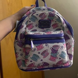 Alice and the wonderland Loungefly Disney backpack